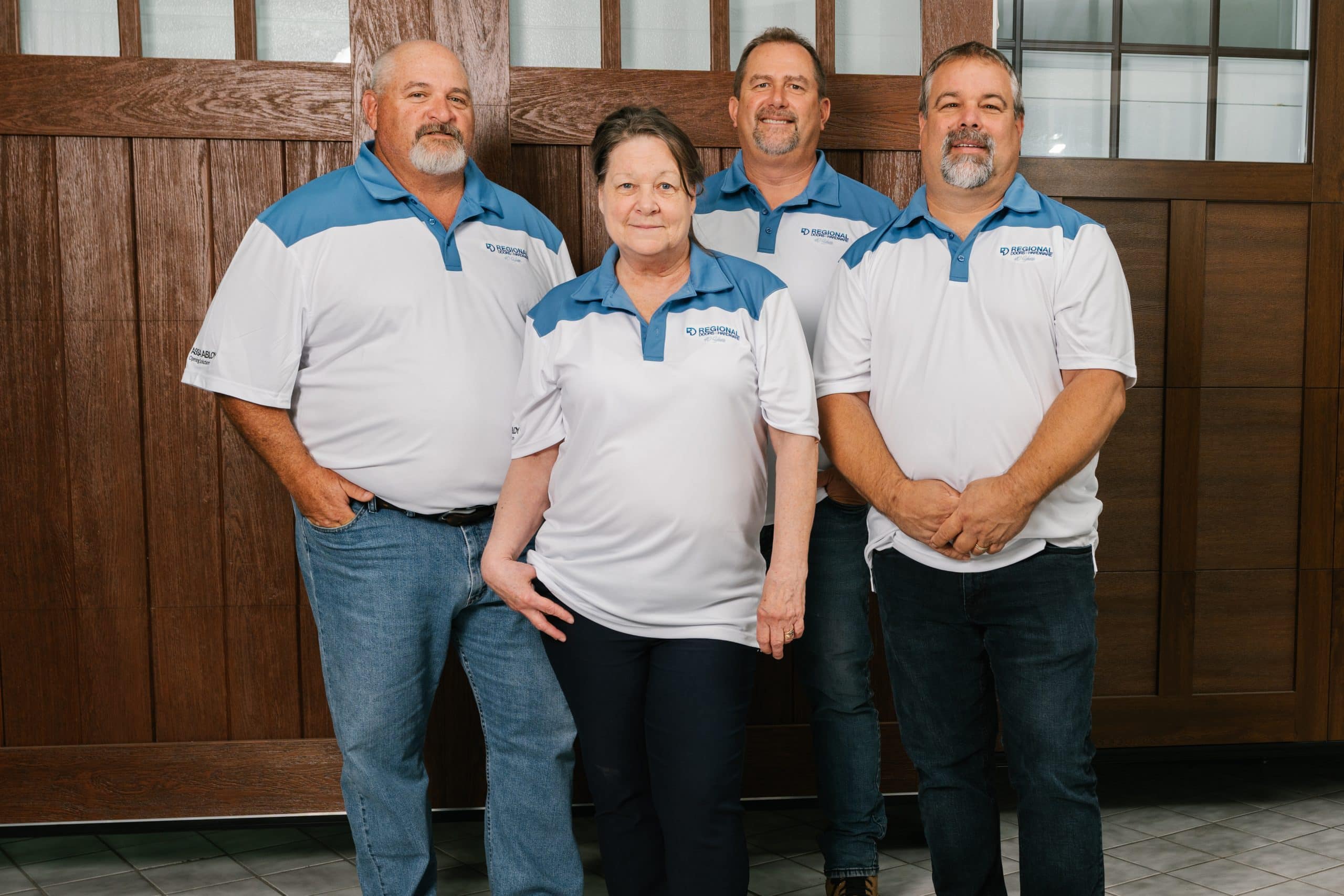 Regional Doors & Hardware Team